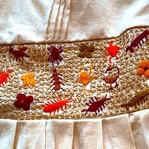 Mexican embroidery Tunic